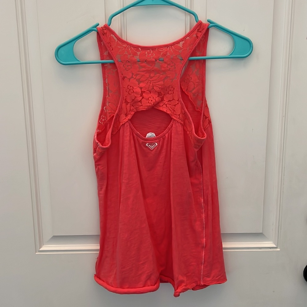 Girls Roxy Tank - Picture 2 of 6